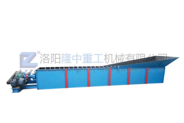 隆中螺旋洗砂機
