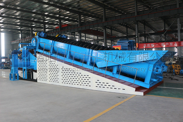 螺旋洗砂回收一體機