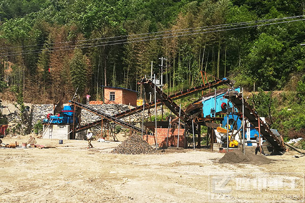 洗砂生產(chǎn)線(xiàn)