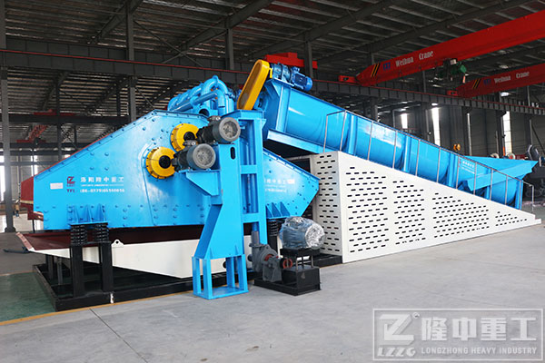 螺旋洗砂一體機