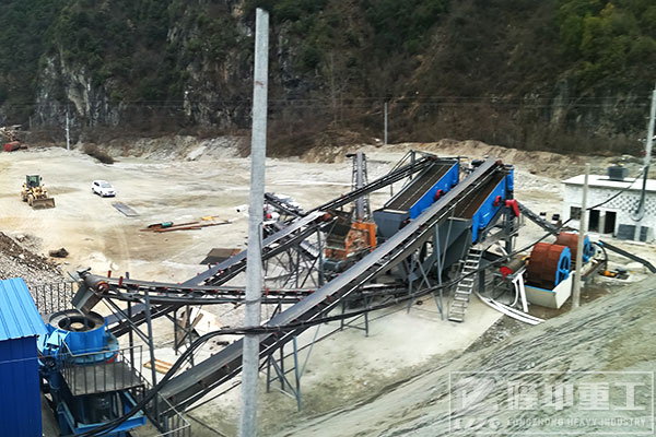 洗砂機生產(chǎn)線(xiàn)