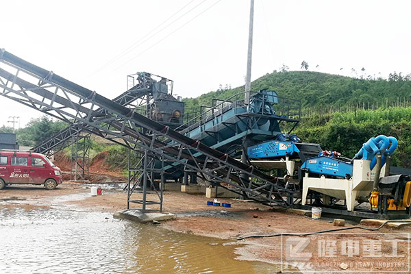 洗砂機生產(chǎn)線(xiàn)